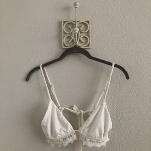 Ete Stella White Bikini 👙 Top